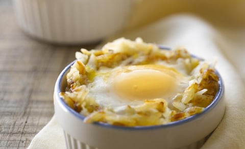 Œufs en Nid de Pommes de Terre