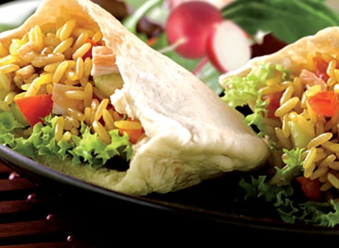 Croquant de Poulet, Légume et Riz