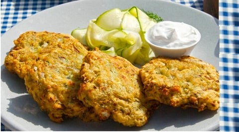 Croquettes aux Courgettes