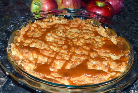 Croustade aux Pommes et Caramel à la Fleur de Sel