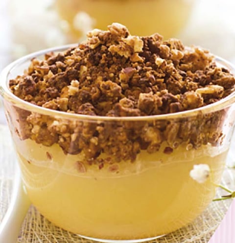 Crumble au Citron