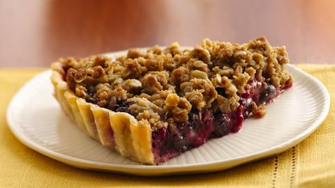 Crumble aux Fraises Rapide