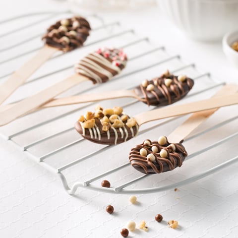 Cuillères au Chocolat
