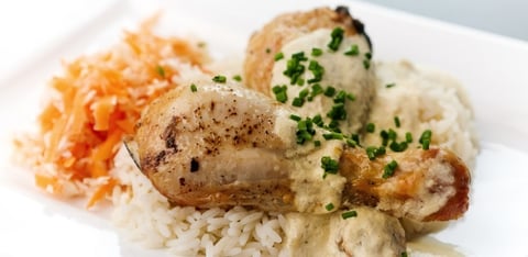 Cuisses de Poulet à la Mexicaine