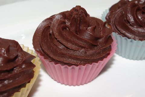 Cupcake tout Chocolat