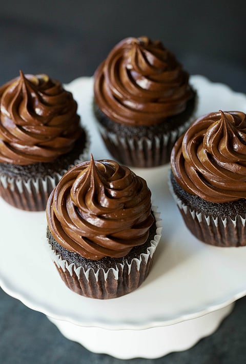 Cupcakes au Chocolat