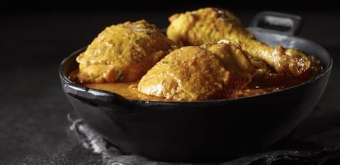 Curry de Poulet