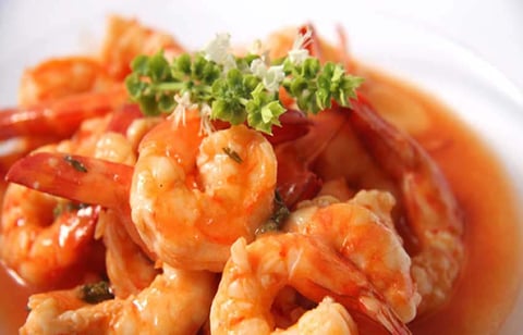 Délice de Crevettes Piquantes