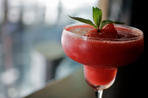 Daiquiri à la Framboise