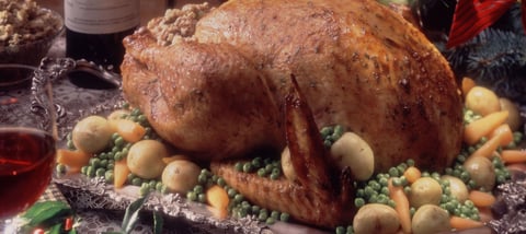 Dinde de Noël et Farce Traditionnelle