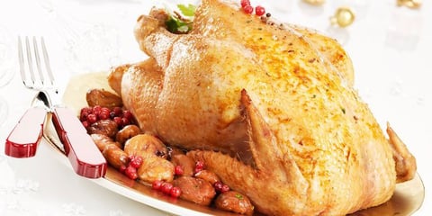 Dinde de Noël