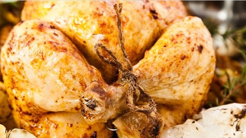 Dinde Farcie aux Airelles et aux Abricots