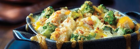 Divan de Poulet et de Brocoli Facile à Faire