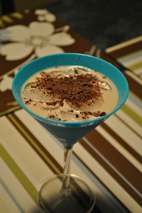 Drink: Chocolatini Baileys
