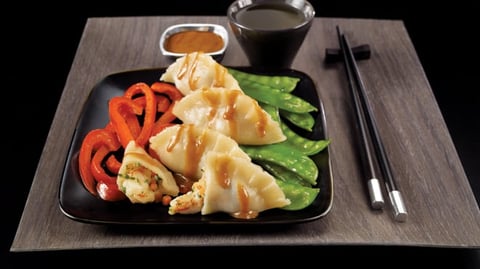Dumplings aux Crevettes