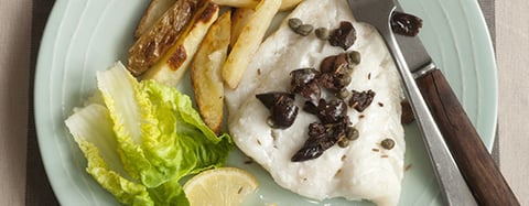 FILETS DE MORUE AUX CÂPRES