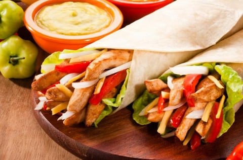 Fajita de Poulet Becel®