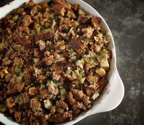 Farce de Dinde aux Grains Entiers et à Saveur de Noix