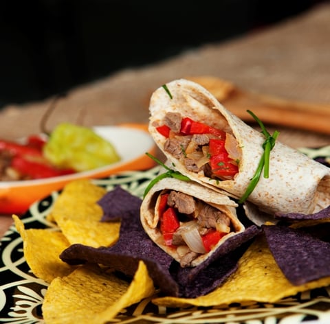 Fajitas de Bœuf à la Boréale Blonde