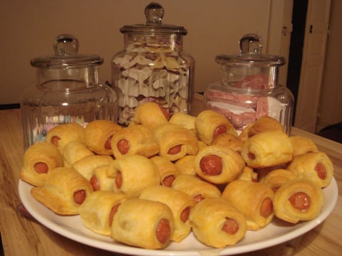 Feuilleté Saucisses Minute