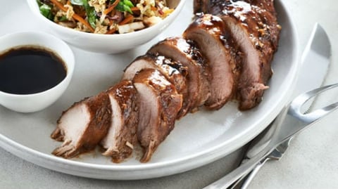 Filet de Porc à L'Asiatique