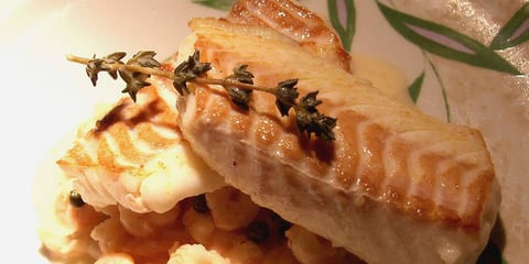 Filet ou Dos de Cabillaud au Four Micro-ondes
