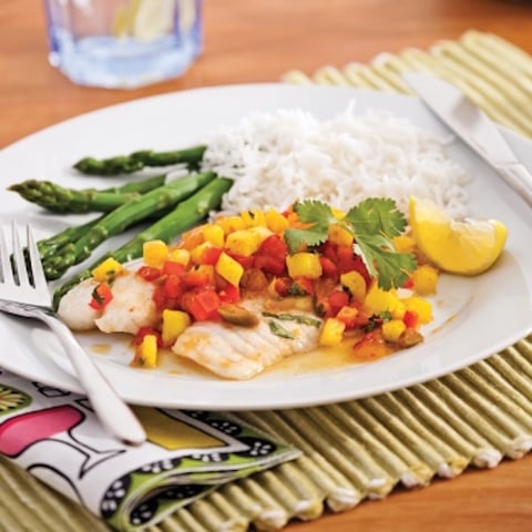 Filets de Tilapia à la Créole