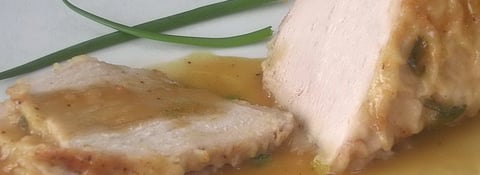 Filets de Porc Glacés à L'Érable