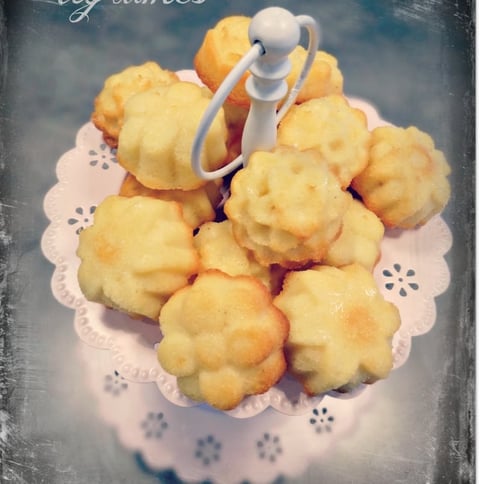 Financiers Agrumes