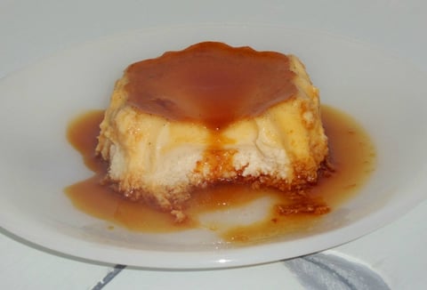 Flan à l'Orange Caramélisé