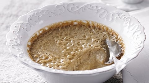 Flan au Café et à L’érable