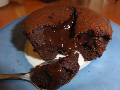 Fondant au Chocolat du Mexique