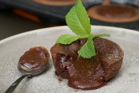 Fondants au Chocolat Faciles