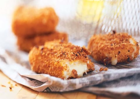 Fondue Parmesan