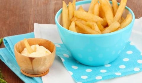 COMMENT FAIRE DE BONNES FRITES MAISON ?