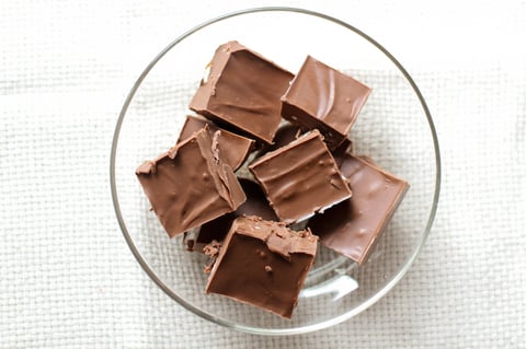 Fudge au Chocolat à L’Ancienne, Sans Noix