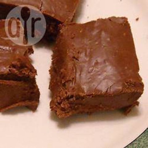 Fudge au Chocolat Allemand