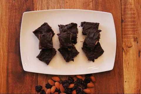 Fudge aux Cerises et Amandes