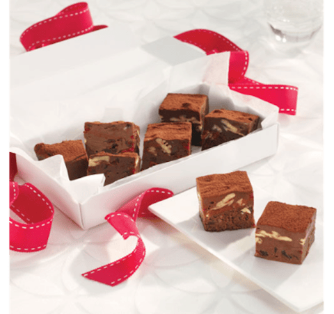 Fudge aux Truffes des Fêtes