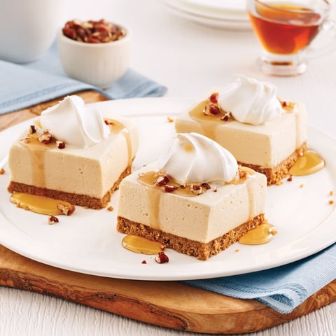 Gâteau à la Mousse D'Érable