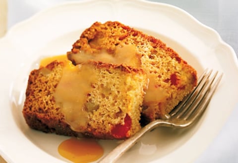 Gâteau à la Salade de Fruits