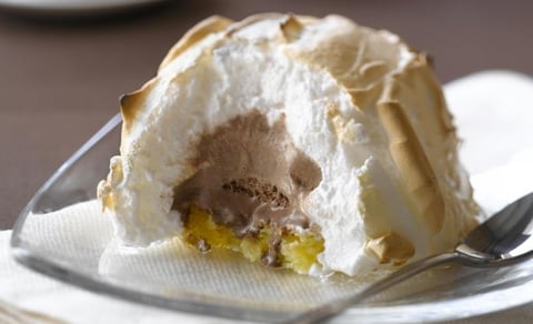 Gâteau Alaska Paradisiaque