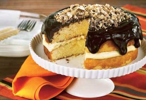 Gâteau Boston