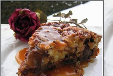 Gâteau Caramilk