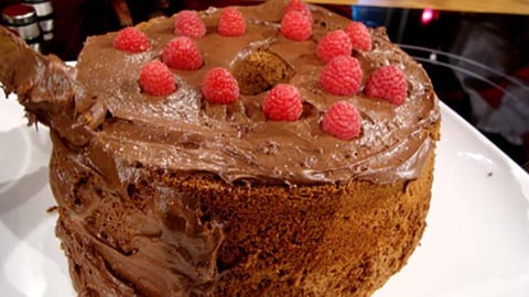 Gâteau Chiffon au Chocolat