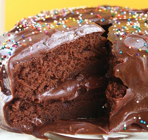 Gâteau Chocolat à L’ancienne