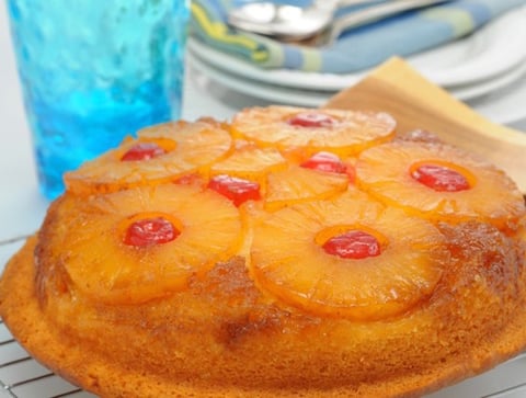 Gâteau D'ananas Upside Down