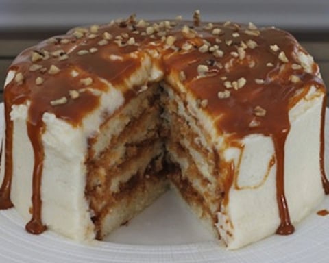 Gâteau Dulce de Leche