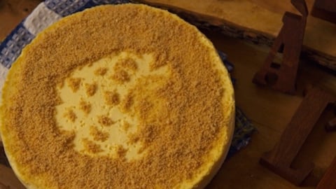 Gâteau Fromage et Érable