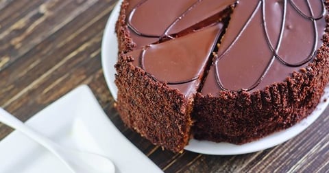 Gâteau Glacé au Chocolat